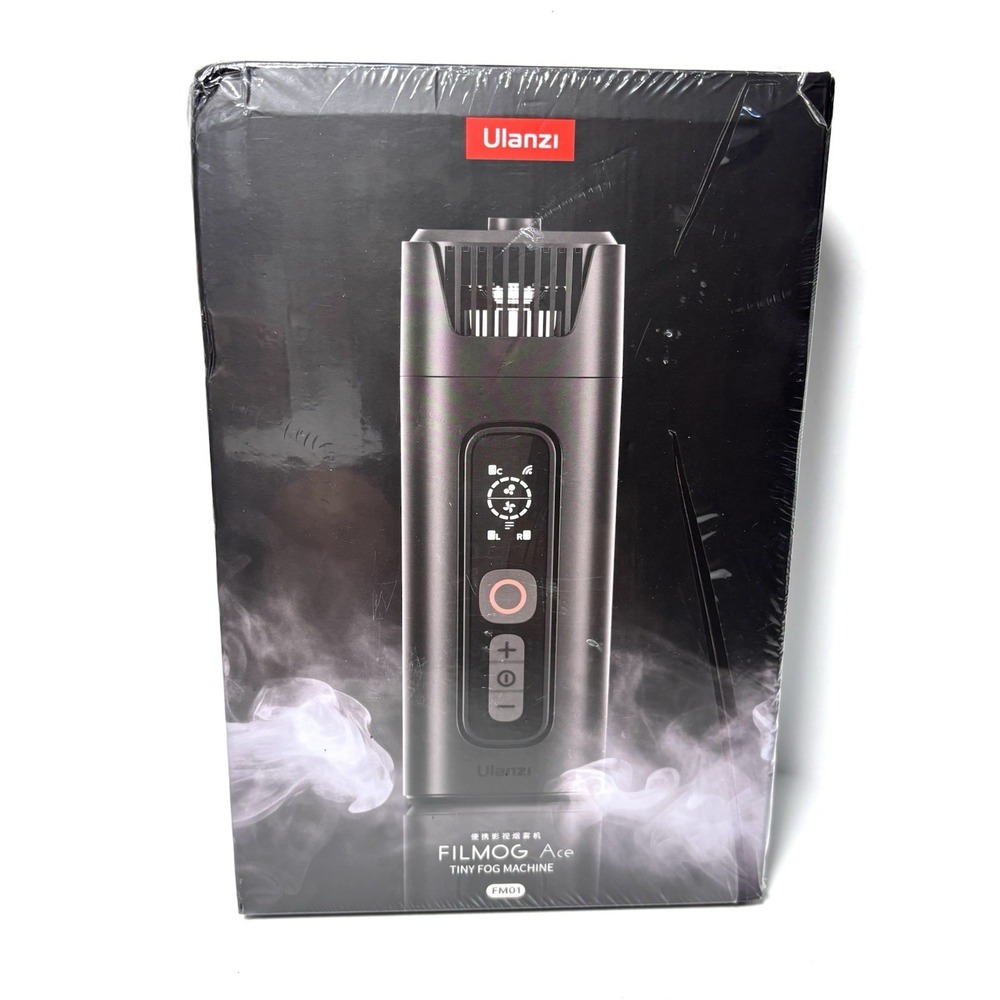 Ulanzi FILMOG Ace FM01 Tiny Fog Machine Portable Smoke Machine Sealed